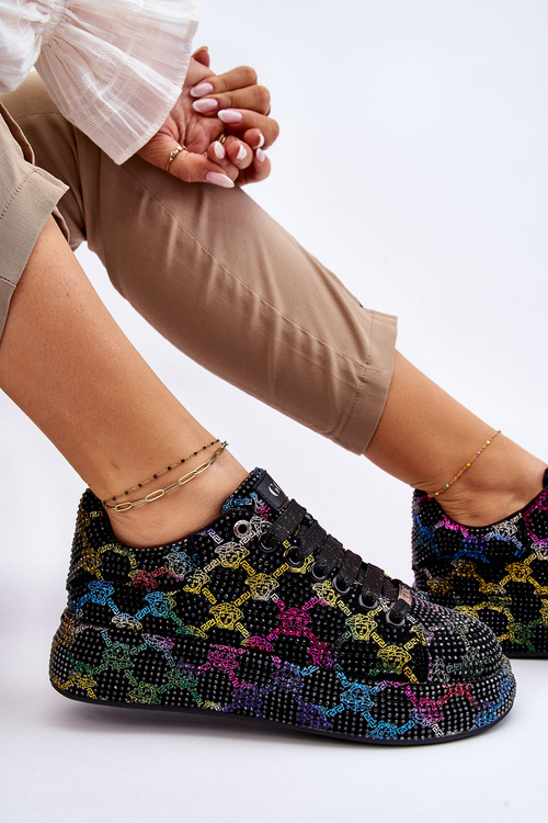 Women's Sports Shoes With Jets GOE LL2N4010 Black