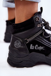 Women's Trekking Shoes Trappers Lee Cooper LCJ-22-31-1441 Black