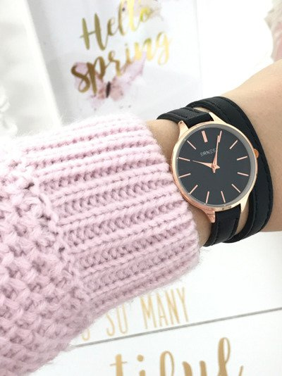 Ladies' Watch Ernest Jules Black