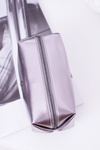Makeup Bag Sachet Monnari Metallic Grey