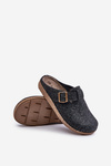 Men's Slippers With Buckle Preventive Slippers Inblu MT000012 Graphite