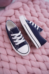 Kids' Classic Sneakers Navy Blue Filemon
