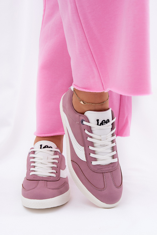 Damskie Sneakersy Fioletowe LEE LIAN WOMEN LOW 50251005.72G