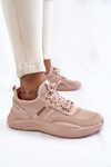 Women's sneakers Memory Foam System Big Star KK274348 Pink