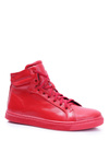 Men's Leather Tennis Bednarek Red Edys