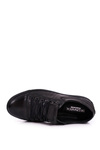 Men's Leather Shoes Trainers BEDNAREK Black