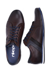 Men's Casual Leather Shoes Nikopol Brown 1721