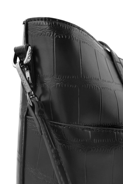 Torba Shopper Czarna NOBO L3490-C020