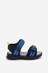 Light Velcro Children's Sandals Blue Brando