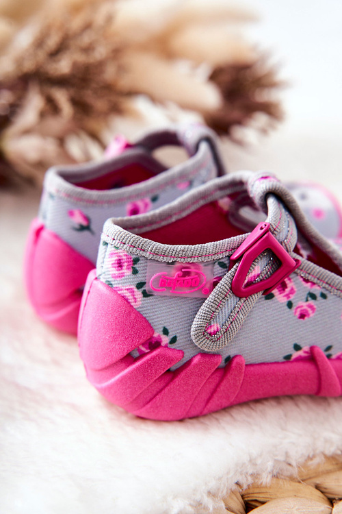 Boots Befado Bunny 110P425 Grey-pink
