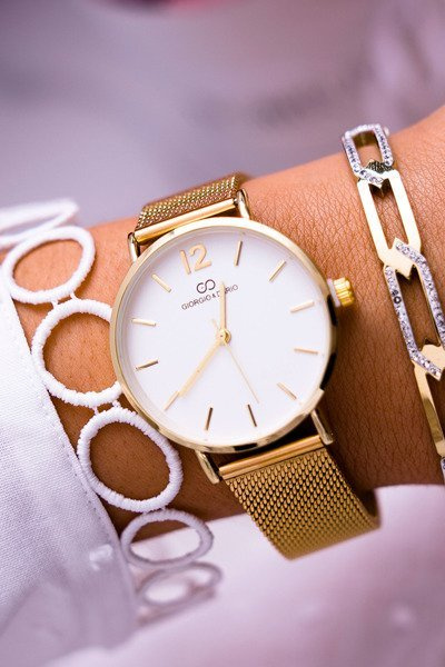 Women's Watch Giorgio & Dario Gold Evera