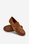 Men's Suede Moccasins Big Star NN174226 Camel