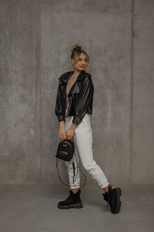 Insulated Trapper Boots Black Demaris