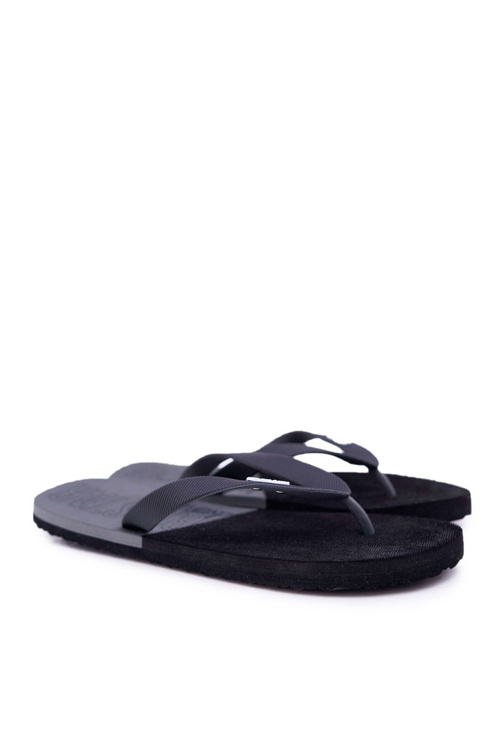 Men's Flip Flops Big Star Black AA174422