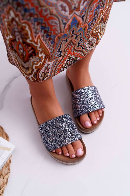 Women's Elegant Flip Flops Thick Jersey Sole