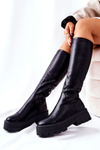 High boots Hemera Black