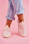 Women's Sport Shoes Slip On Pink La Fiesta
