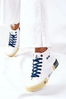 White || Blue