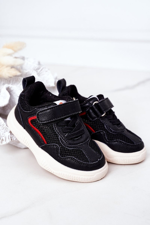 Children's Sport Shoes Sneakers Black Fun