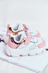 Sportowe Buty Dziecięce Różowe ABCKIDS B011104349