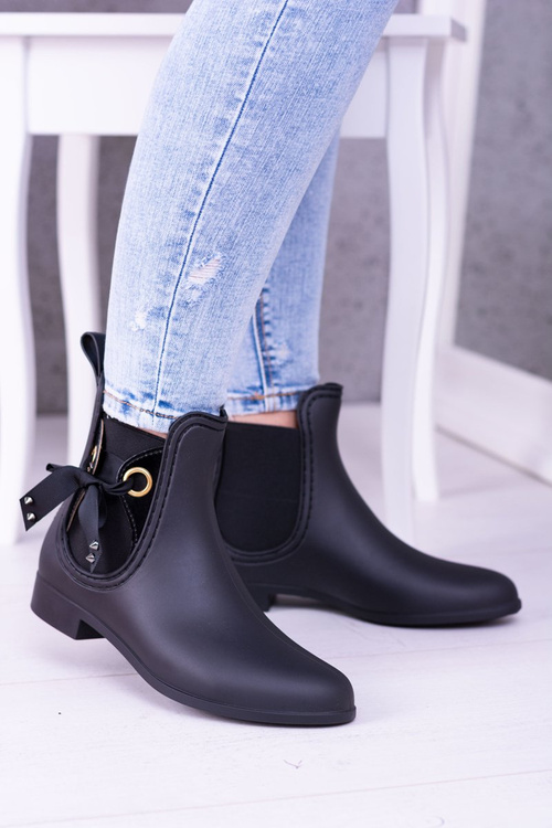 Black Matte Women's Lace-up Kalo Slippers Someday