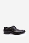 Men's Leather Loafers Black Harene