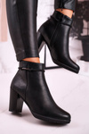 Women’s Insulated Ankle Boots Sergio Leone Black BT306