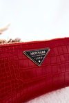 Small cosmetic bag Monnari CSM0070-005 Red