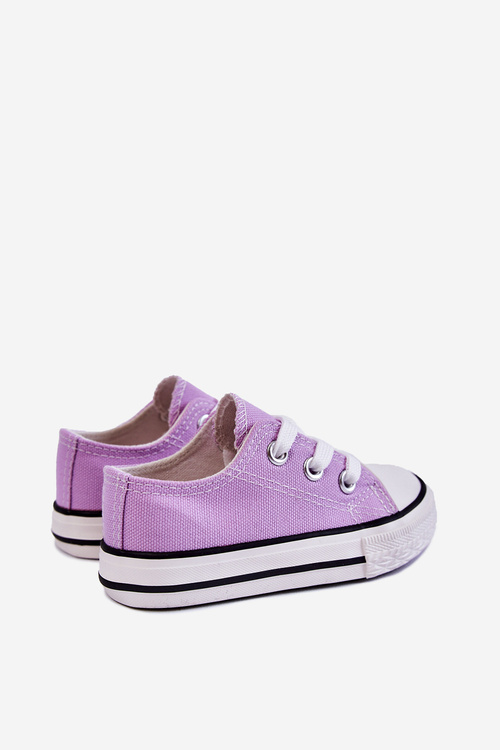 Kids Classic Sneakers Violet Filemon