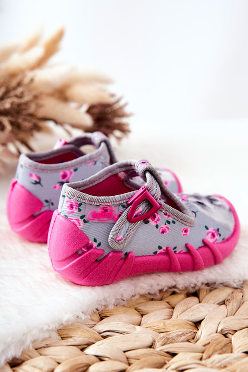 Boots Befado Bunny 110P425 Grey-pink