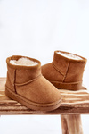 Kids' Warm-up Snow Boots Camel Gooby