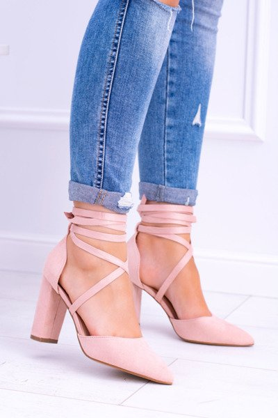 Women's Stiletto Tiered Pink Demmi