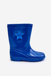Child's Rubber Boots Blue Malvi