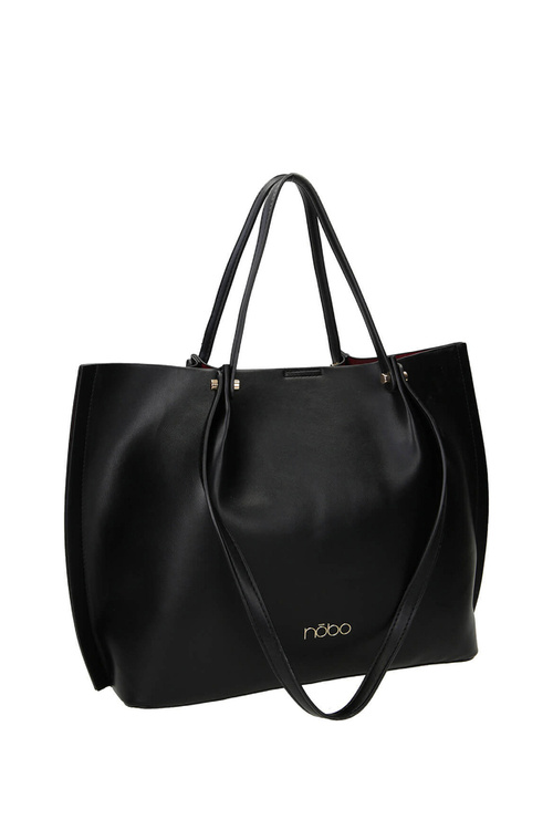 Big Shopper Bag NOBO M0100-C020 Black