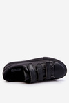 Classic Velcro Sneakers Big Star LL274A206 Black