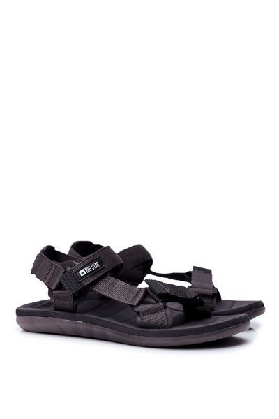 Men's Sports Sandals Grey Big Star FF174501
