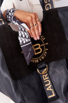 Shopper Shoulder Bag LAURA BIAGGI Black