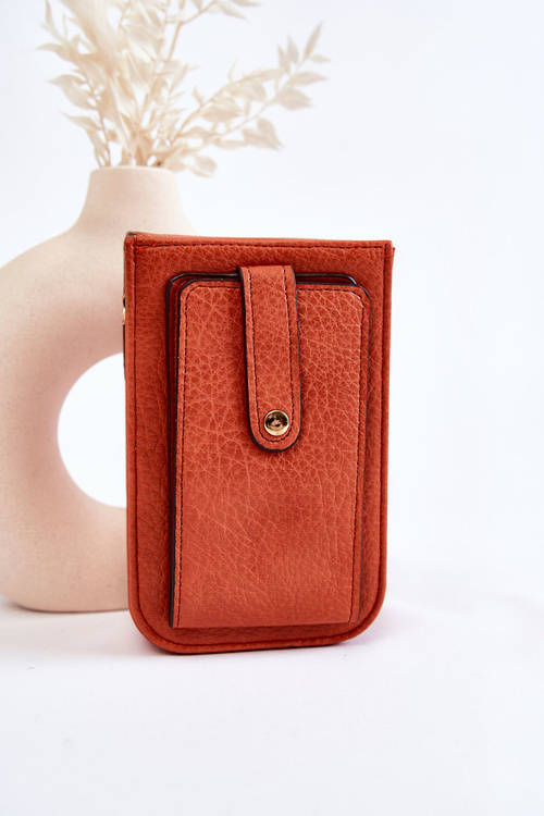 Torebka Mała Z Ozdobą Pomarańczowa Neliss