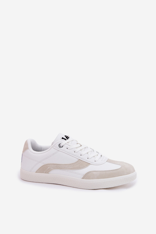 Damskie Sneakersy Białe LEE LIAN WOMEN LOW 50251005.1FG