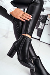 Women’s Boots On High Heel Black Gloris