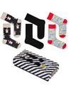 Christmas set socks 3 pairs men's in box