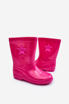 Children's Rubber Wellingtons Fuchsia Malvi