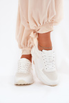 Women's Sports Shoes White Laaksona