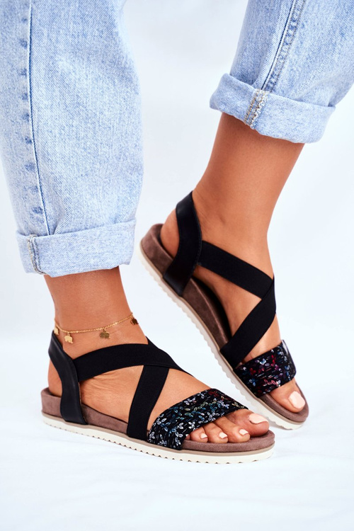 Women's Sandals Elegant Black Morrin