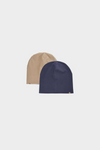 Reversible Kids Beanie Hat 4F 4FJWAW24ACAPU449-83S Beige