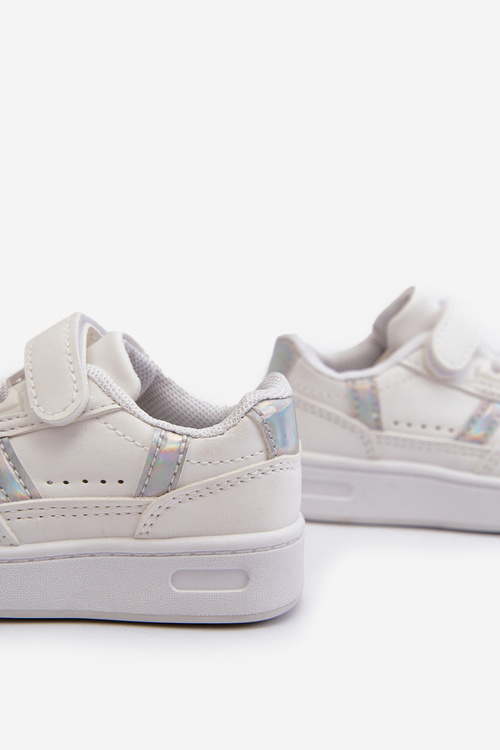 Classic Children's White Sports Shoes Marlin