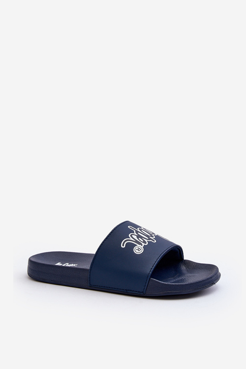 Klapki Męskie Lee Cooper Granatowe LCW-24-42-2481M