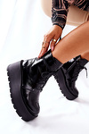 Leather Boots Maciejka Black 05294-20