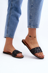 Women's Classic Flat Sandals Black Namrita