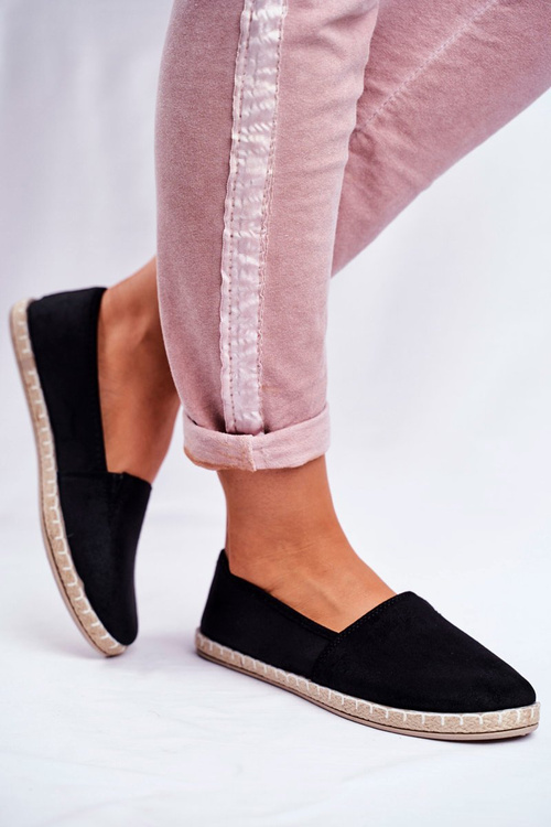 Women's Espadrilles Black Lapu Lapu